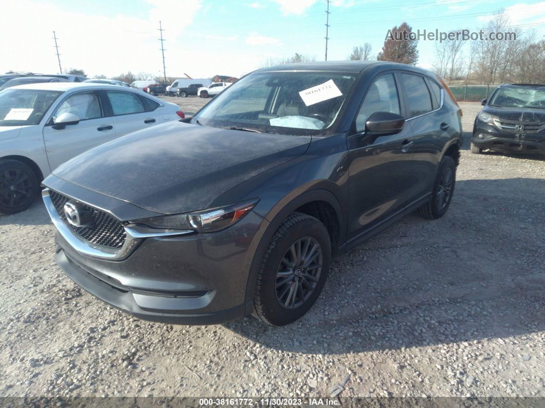 2017 Mazda Cx-5 Touring Gray vin: JM3KFBCL8H0163281