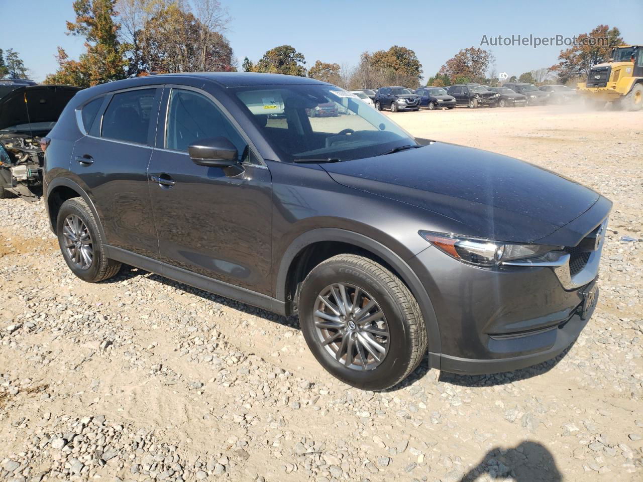 2017 Mazda Cx-5 Touring Черный vin: JM3KFBCL8H0187239