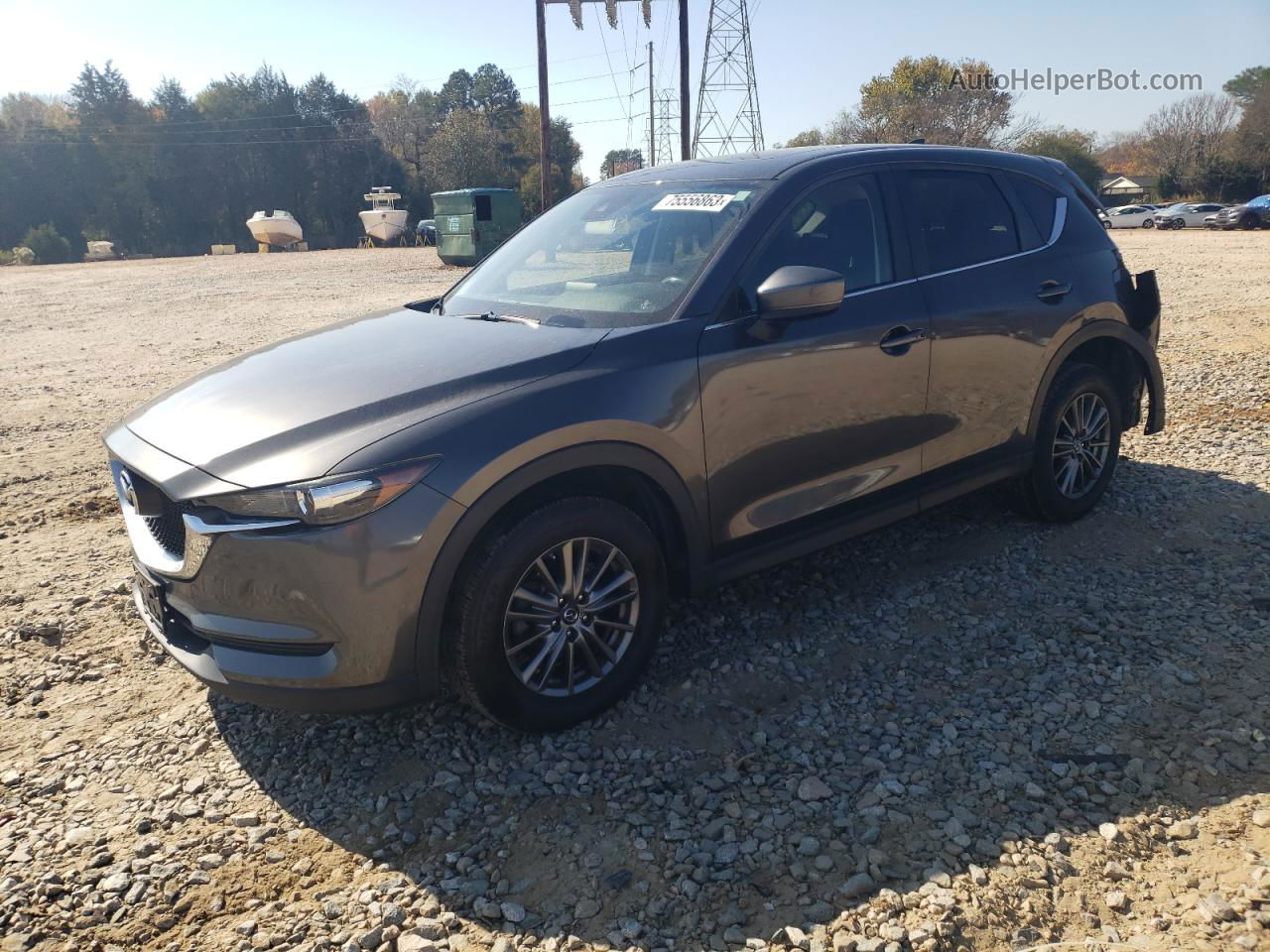 2017 Mazda Cx-5 Touring Черный vin: JM3KFBCL8H0187239