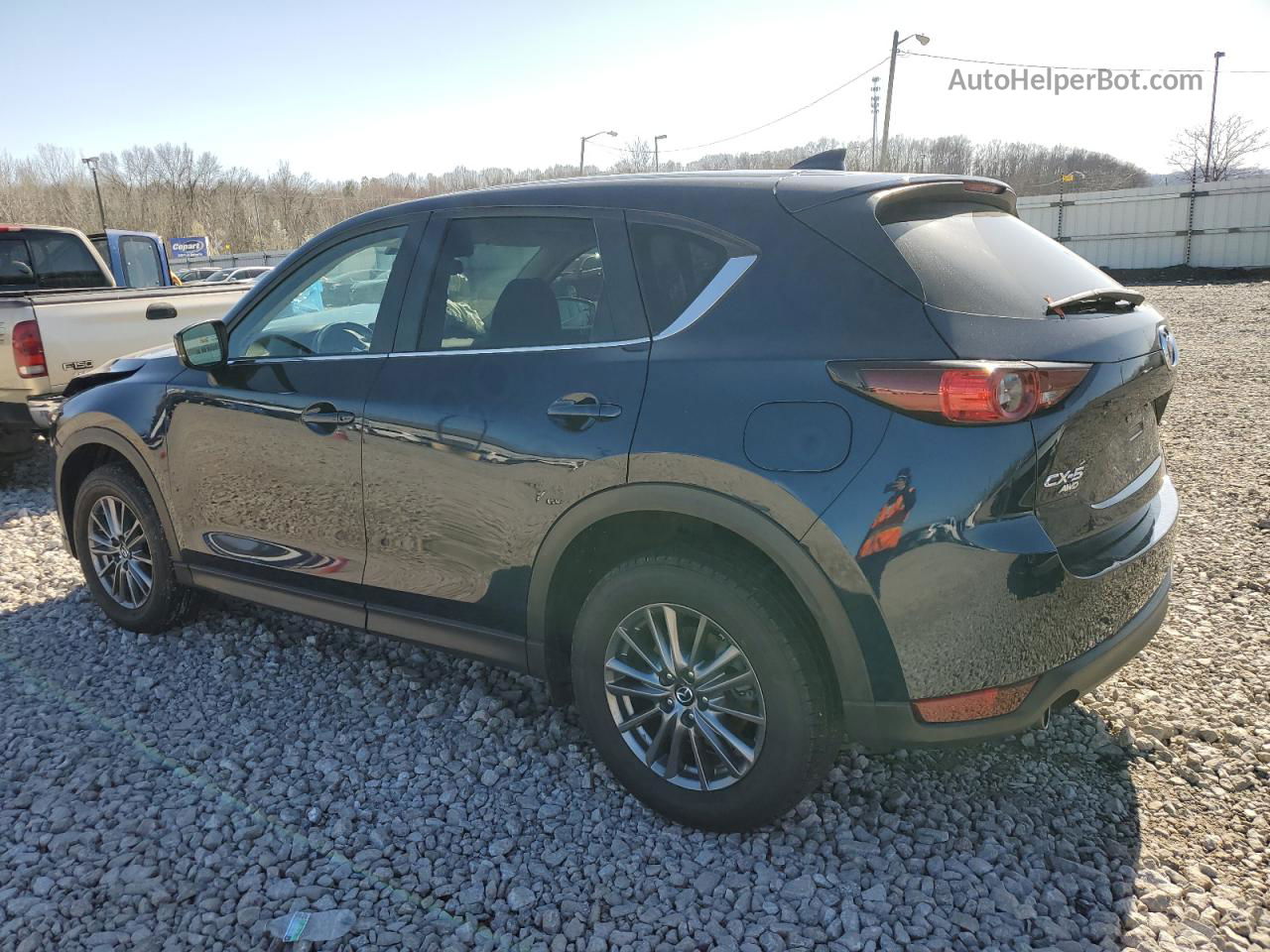 2017 Mazda Cx-5 Touring Blue vin: JM3KFBCL8H0195812