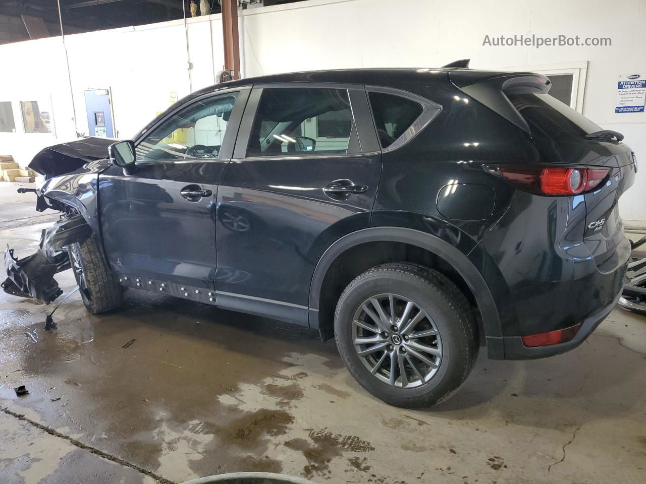 2017 Mazda Cx-5 Touring Black vin: JM3KFBCL9H0153875