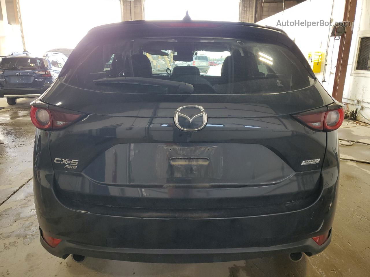 2017 Mazda Cx-5 Touring Black vin: JM3KFBCL9H0153875