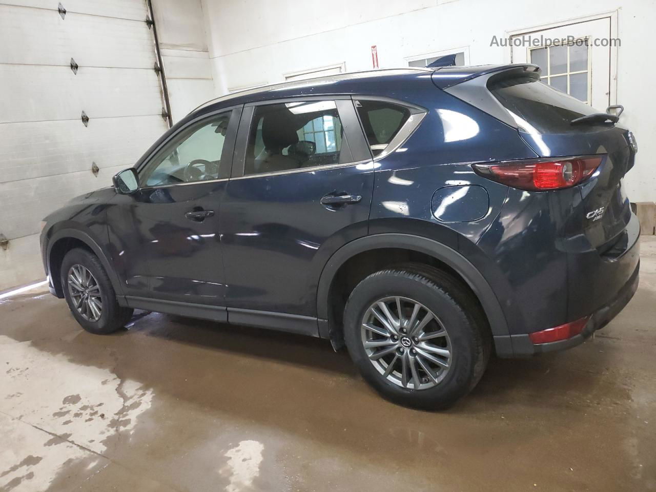 2017 Mazda Cx-5 Touring Blue vin: JM3KFBCL9H0169347