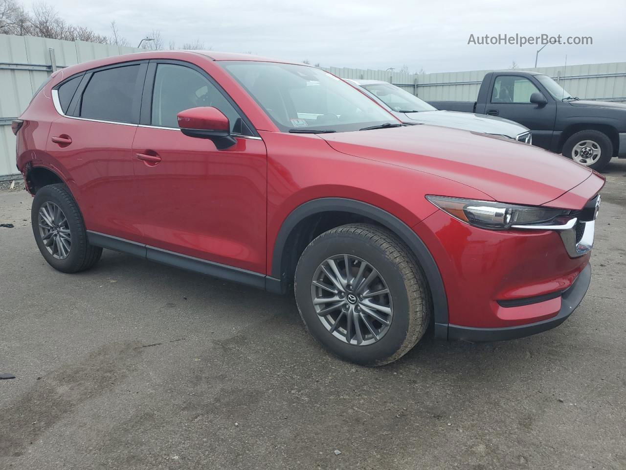 2017 Mazda Cx-5 Touring Red vin: JM3KFBCL9H0223858