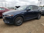 2017 Mazda Cx-5 Touring Blue vin: JM3KFBCLXH0163640