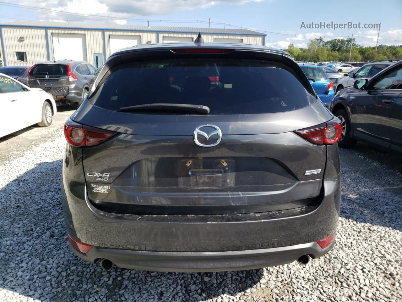 2017 Mazda Cx-5 Touring Charcoal vin: JM3KFBCLXH0189008