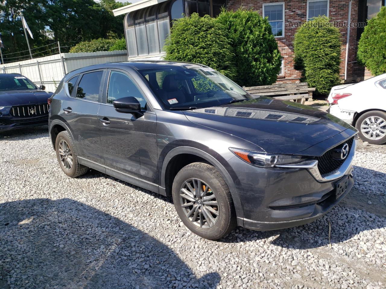 2017 Mazda Cx-5 Touring Charcoal vin: JM3KFBCLXH0189008