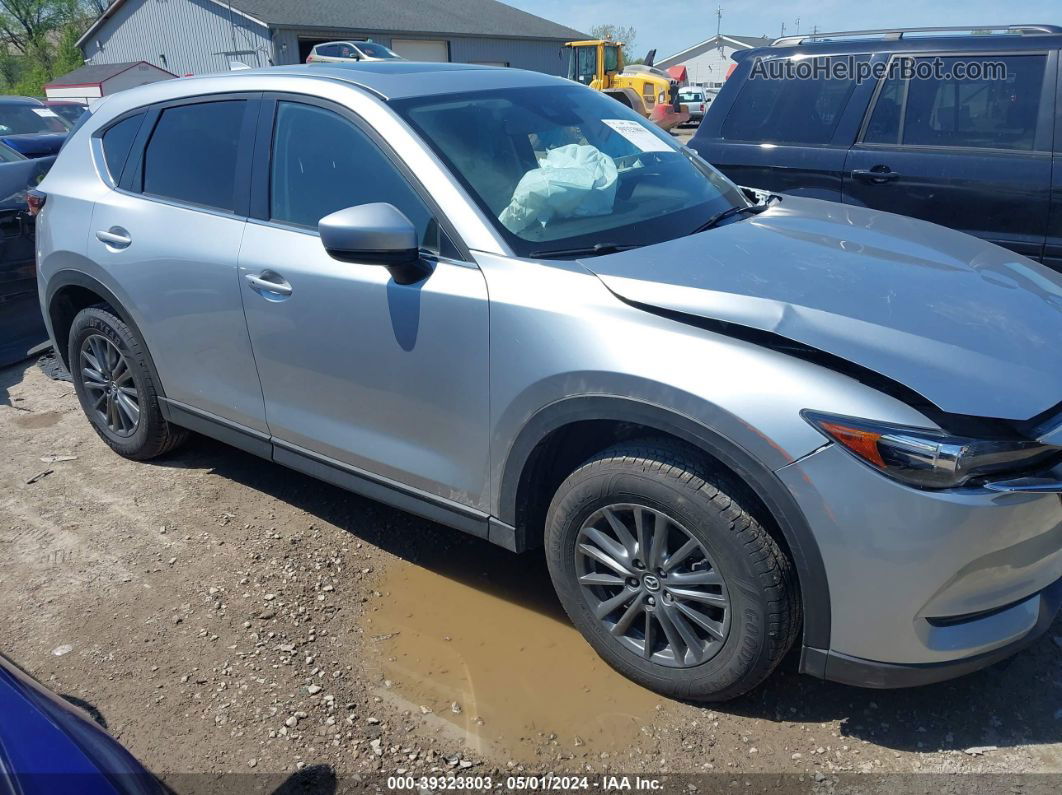 2019 Mazda Cx-5 Touring Silver vin: JM3KFBCM0K0519593