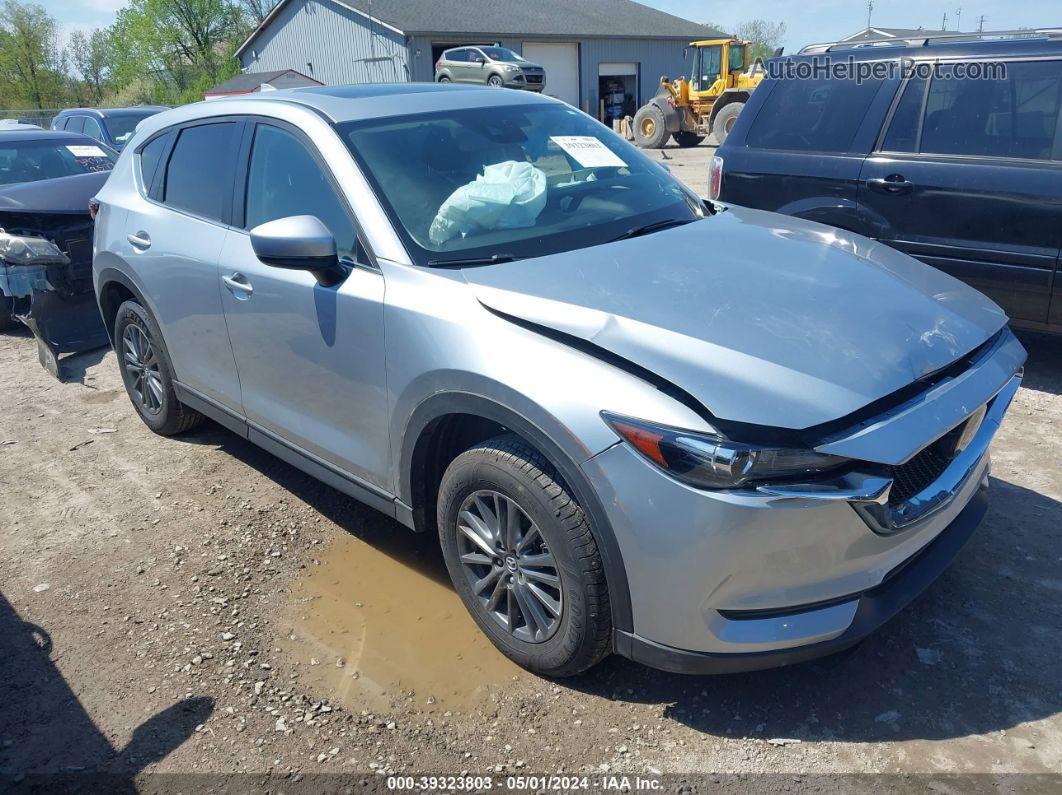 2019 Mazda Cx-5 Touring Silver vin: JM3KFBCM0K0519593