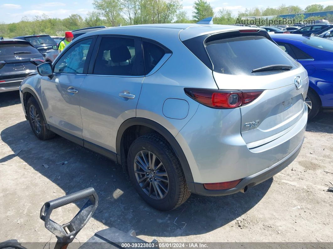 2019 Mazda Cx-5 Touring Silver vin: JM3KFBCM0K0519593