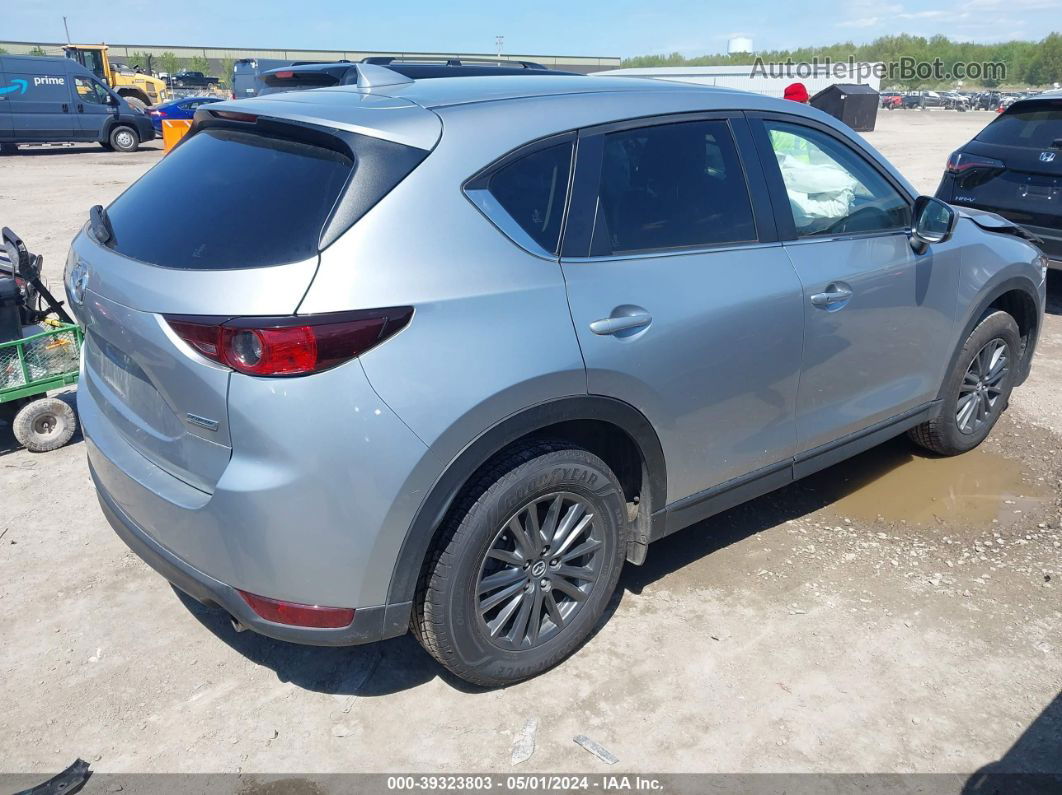 2019 Mazda Cx-5 Touring Silver vin: JM3KFBCM0K0519593