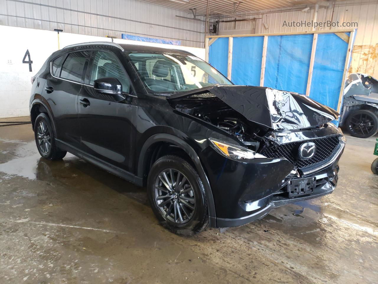 2019 Mazda Cx-5 Touring Черный vin: JM3KFBCM0K0666707