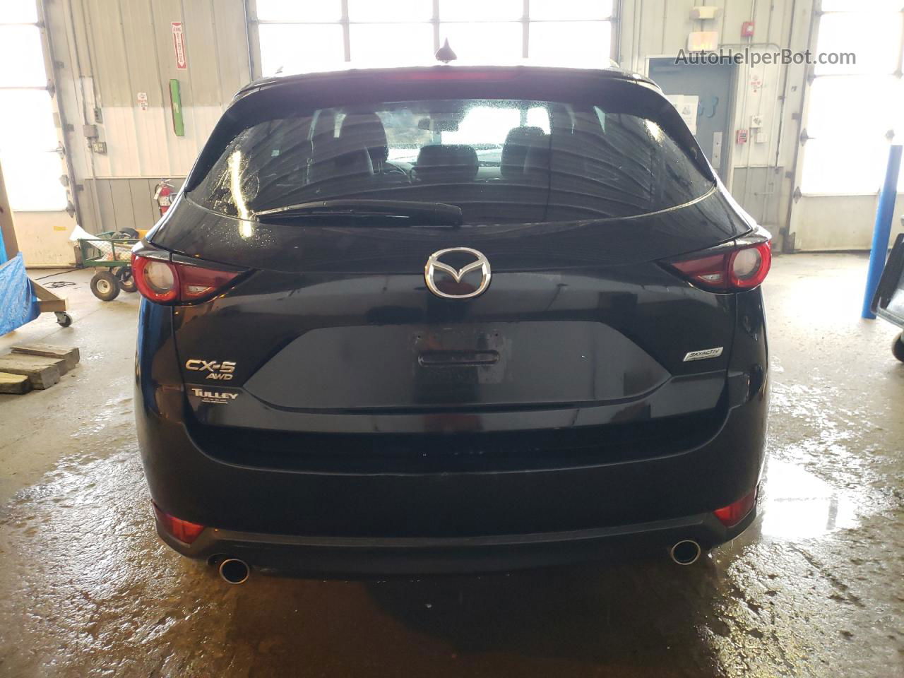 2019 Mazda Cx-5 Touring Черный vin: JM3KFBCM0K0666707