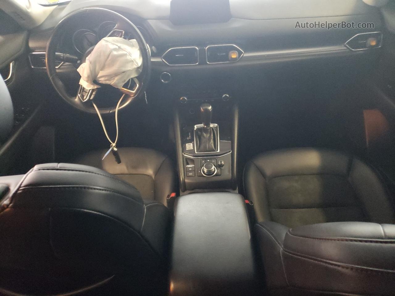 2019 Mazda Cx-5 Touring Черный vin: JM3KFBCM0K0666707