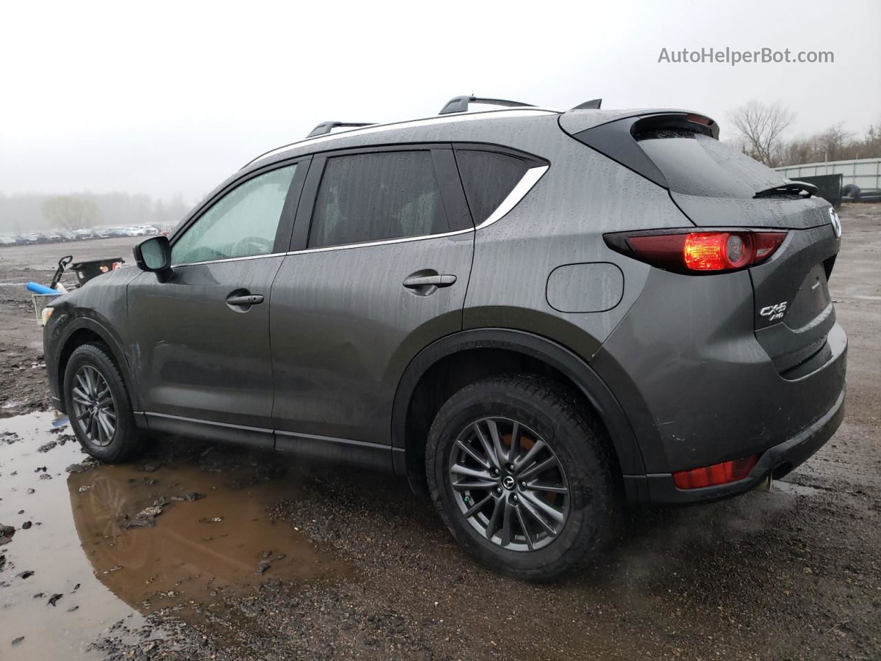 2019 Mazda Cx-5 Touring Gray vin: JM3KFBCM0K0699416