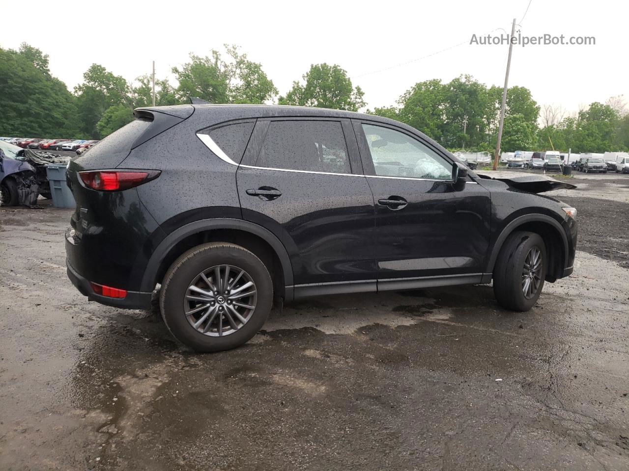 2019 Mazda Cx-5 Touring Черный vin: JM3KFBCM0K1568111