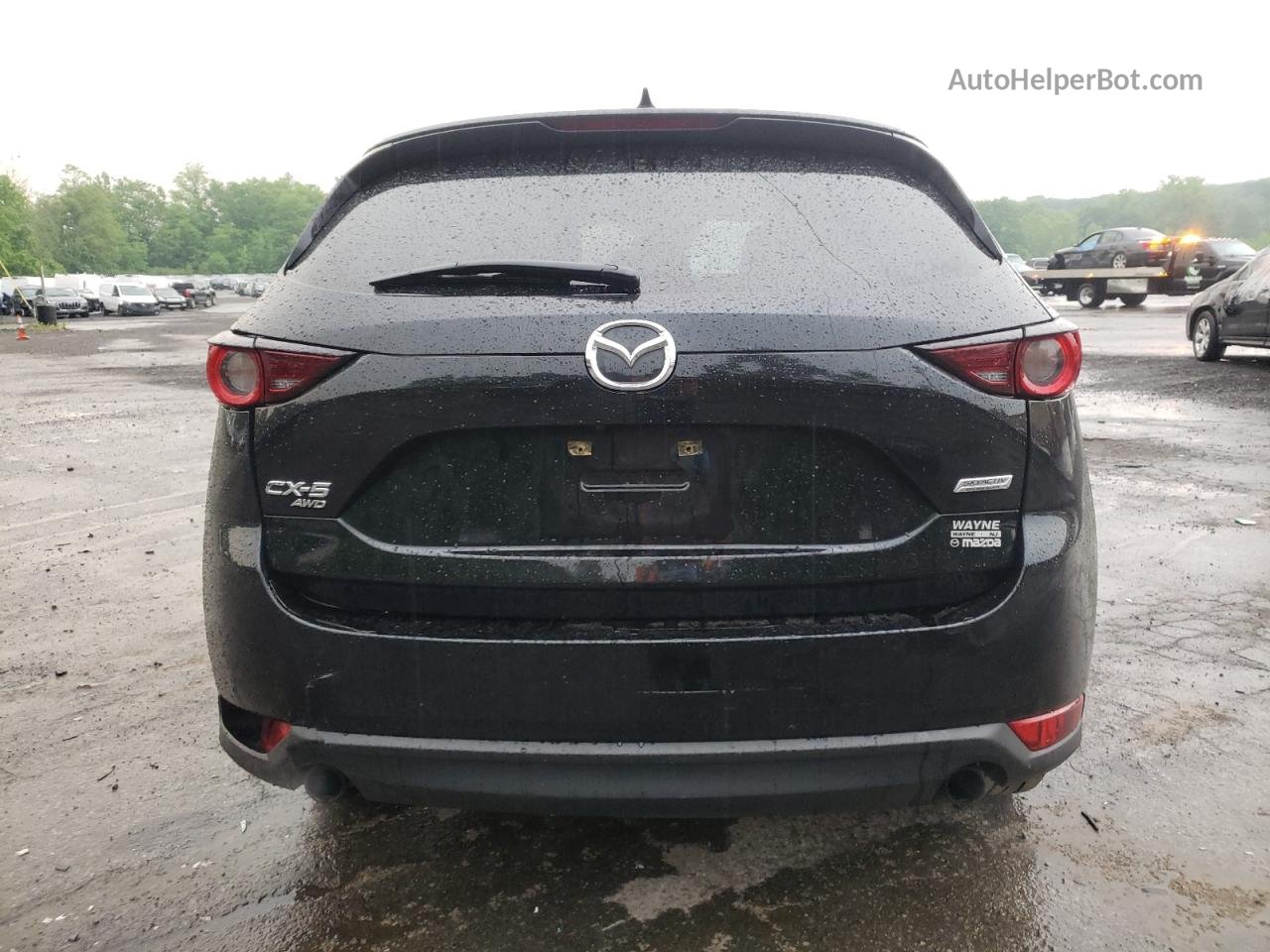2019 Mazda Cx-5 Touring Черный vin: JM3KFBCM0K1568111