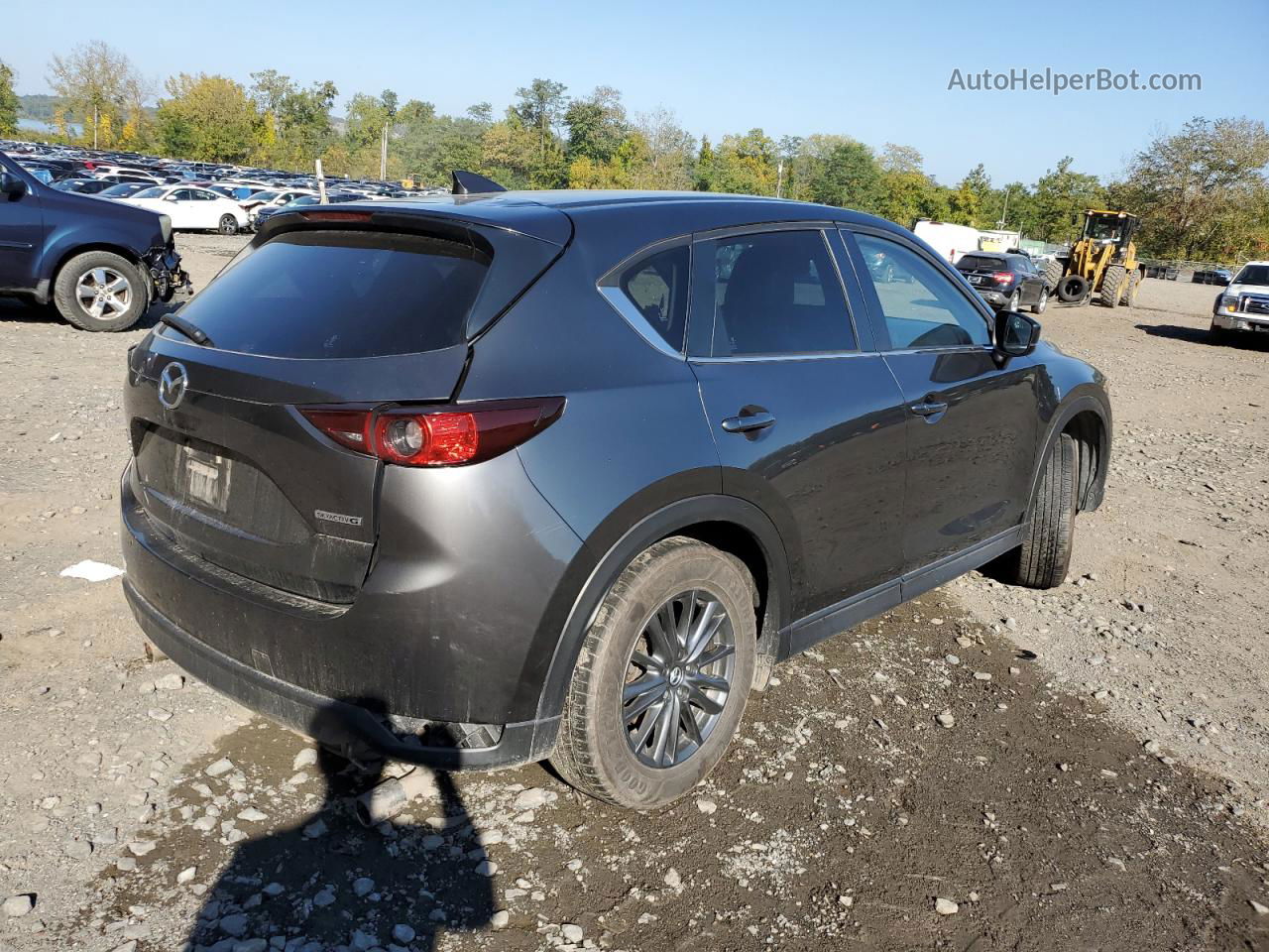 2021 Mazda Cx-5 Touring Gray vin: JM3KFBCM0M0318506