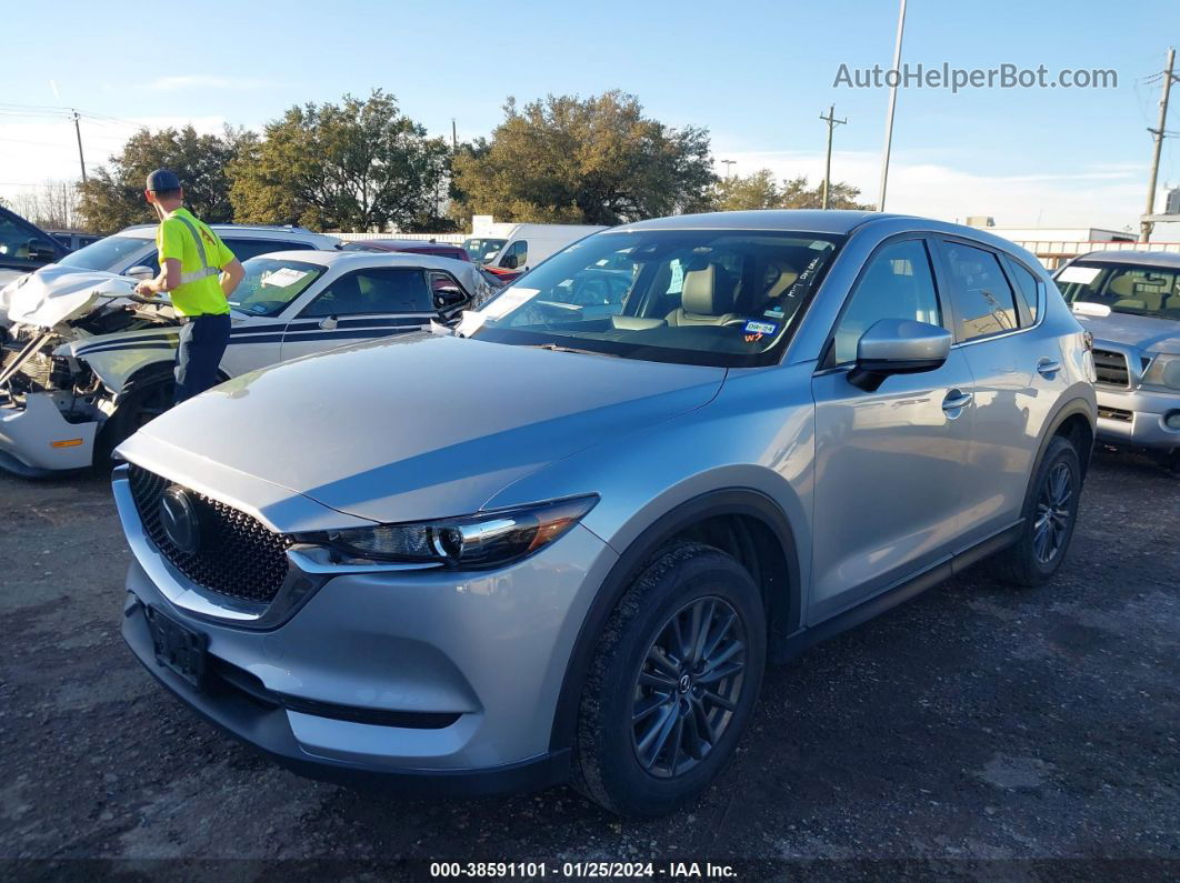 2021 Mazda Cx-5 Touring Silver vin: JM3KFBCM0M0357712