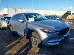 2021 Mazda Cx-5 Touring Silver vin: JM3KFBCM0M0357712