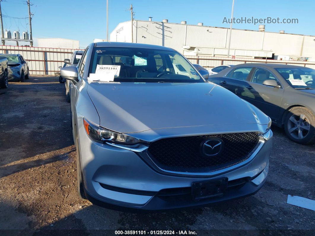 2021 Mazda Cx-5 Touring Серебряный vin: JM3KFBCM0M0357712