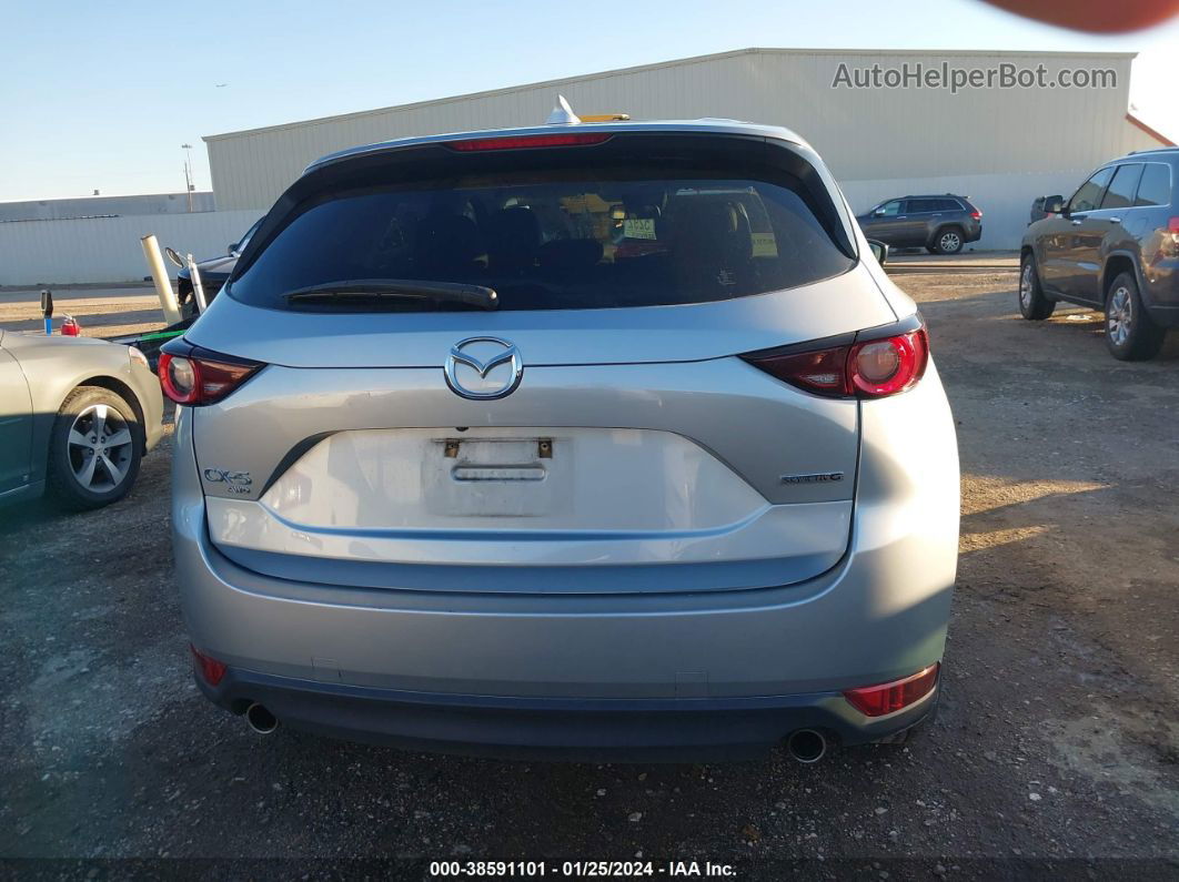 2021 Mazda Cx-5 Touring Silver vin: JM3KFBCM0M0357712