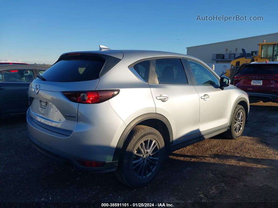 2021 Mazda Cx-5 Touring Silver vin: JM3KFBCM0M0357712