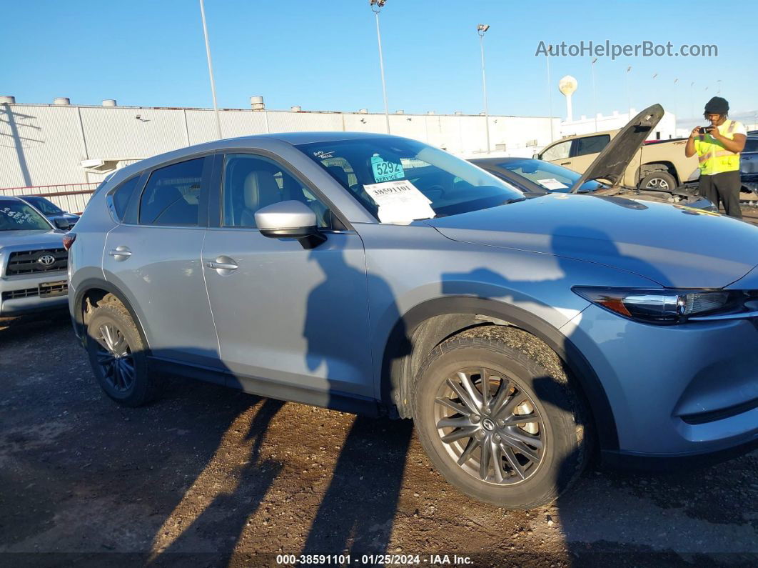 2021 Mazda Cx-5 Touring Серебряный vin: JM3KFBCM0M0357712