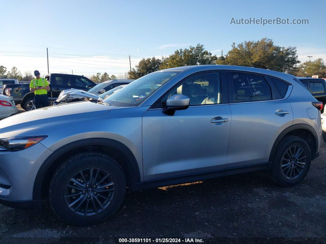 2021 Mazda Cx-5 Touring Silver vin: JM3KFBCM0M0357712