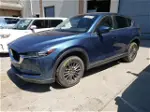 2021 Mazda Cx-5 Touring Синий vin: JM3KFBCM0M0362523