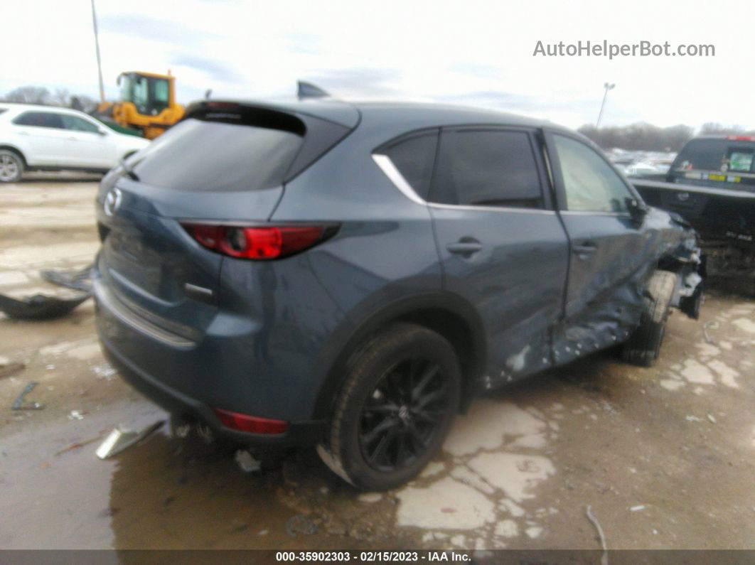 2021 Mazda Cx-5 Carbon Edition Синий vin: JM3KFBCM0M0460239