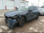 2021 Mazda Cx-5 Carbon Edition Blue vin: JM3KFBCM0M0460239