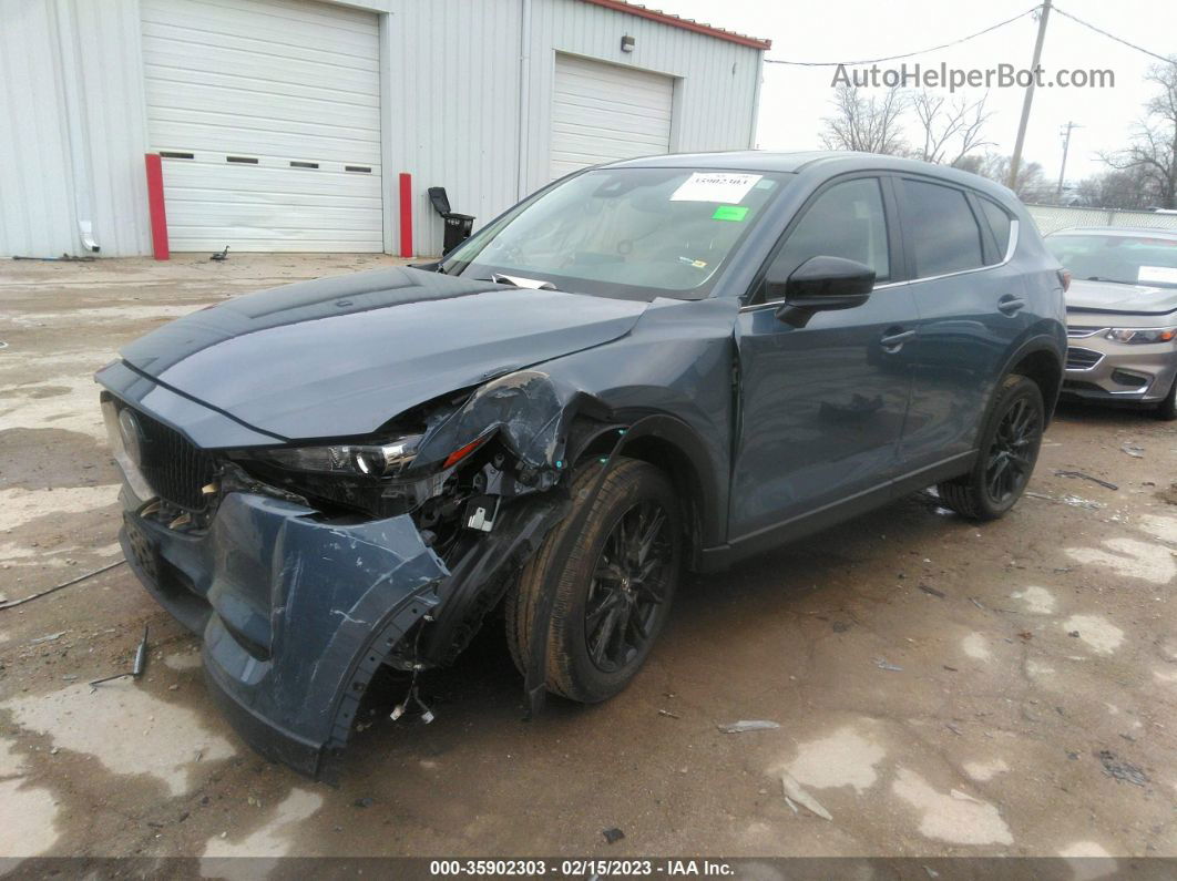 2021 Mazda Cx-5 Carbon Edition Синий vin: JM3KFBCM0M0460239