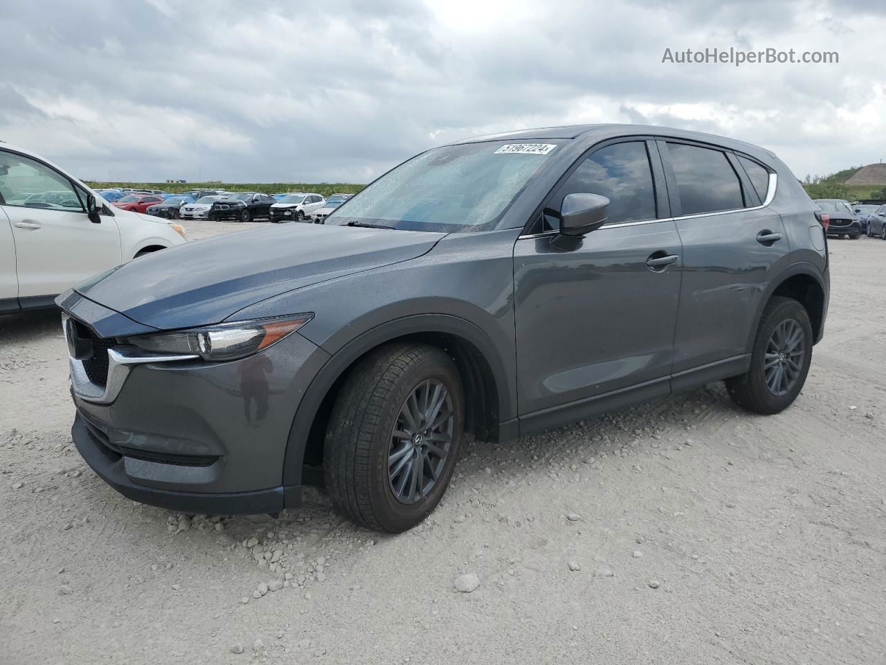 2021 Mazda Cx-5 Touring Угольный vin: JM3KFBCM0M0470530