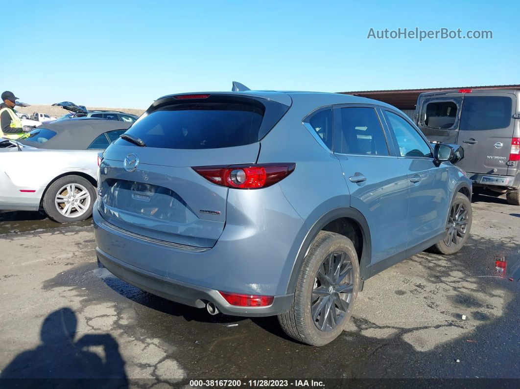 2021 Mazda Cx-5 Carbon Edition Blue vin: JM3KFBCM0M0494715