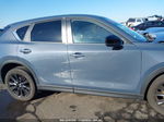 2021 Mazda Cx-5 Carbon Edition Blue vin: JM3KFBCM0M0494715