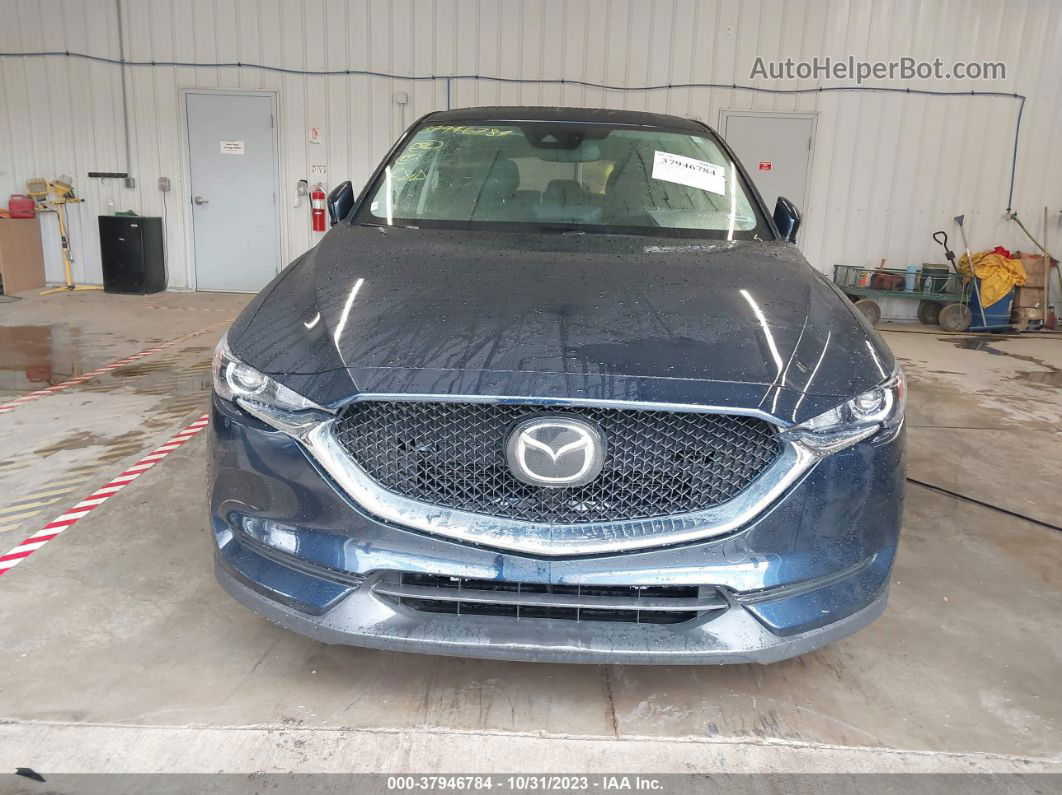 2021 Mazda Cx-5 Touring Темно-синий vin: JM3KFBCM0M1346610