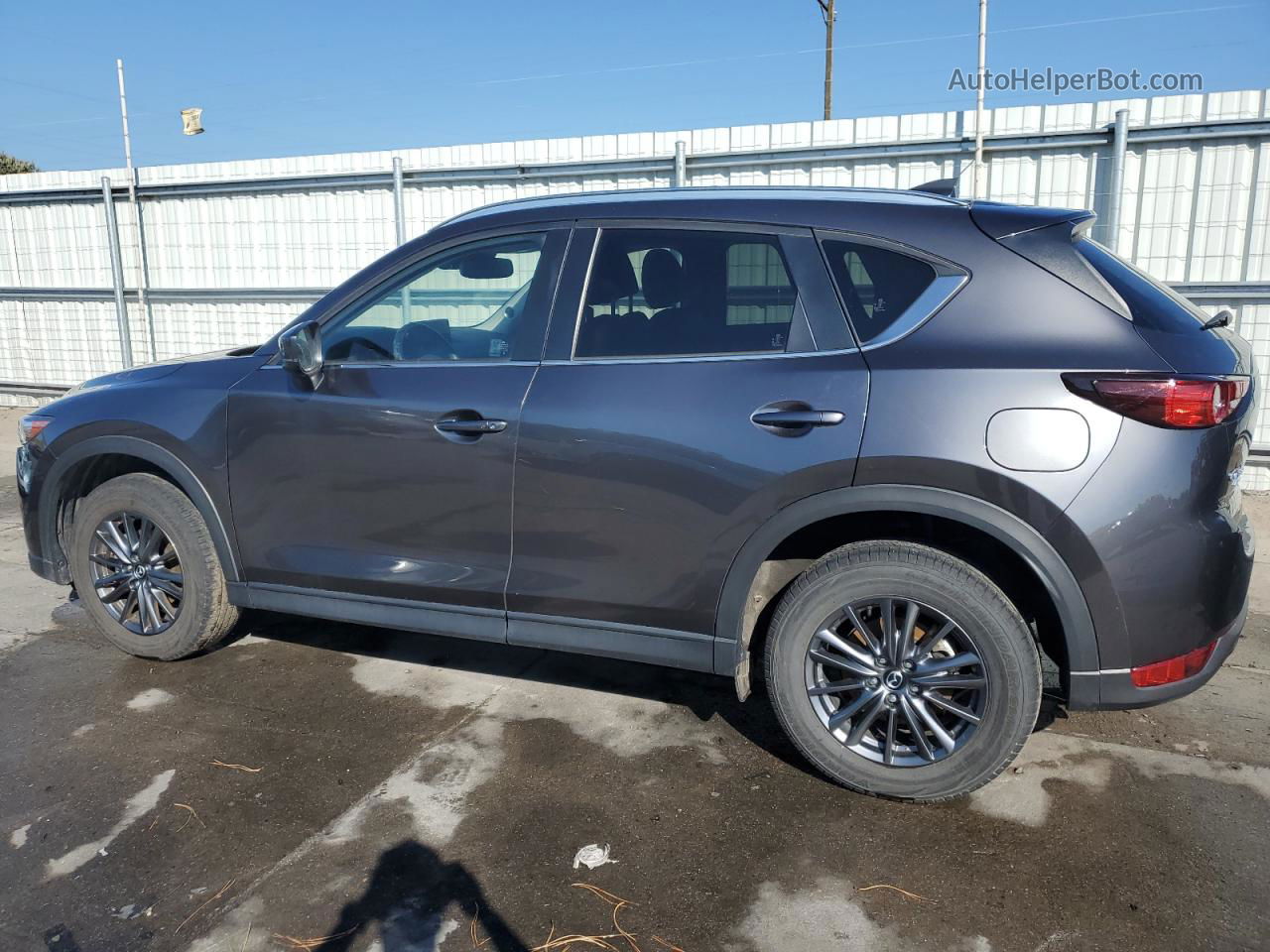 2021 Mazda Cx-5 Touring Charcoal vin: JM3KFBCM0M1462535