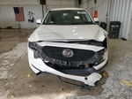 2019 Mazda Cx-5 Touring White vin: JM3KFBCM1K0521045