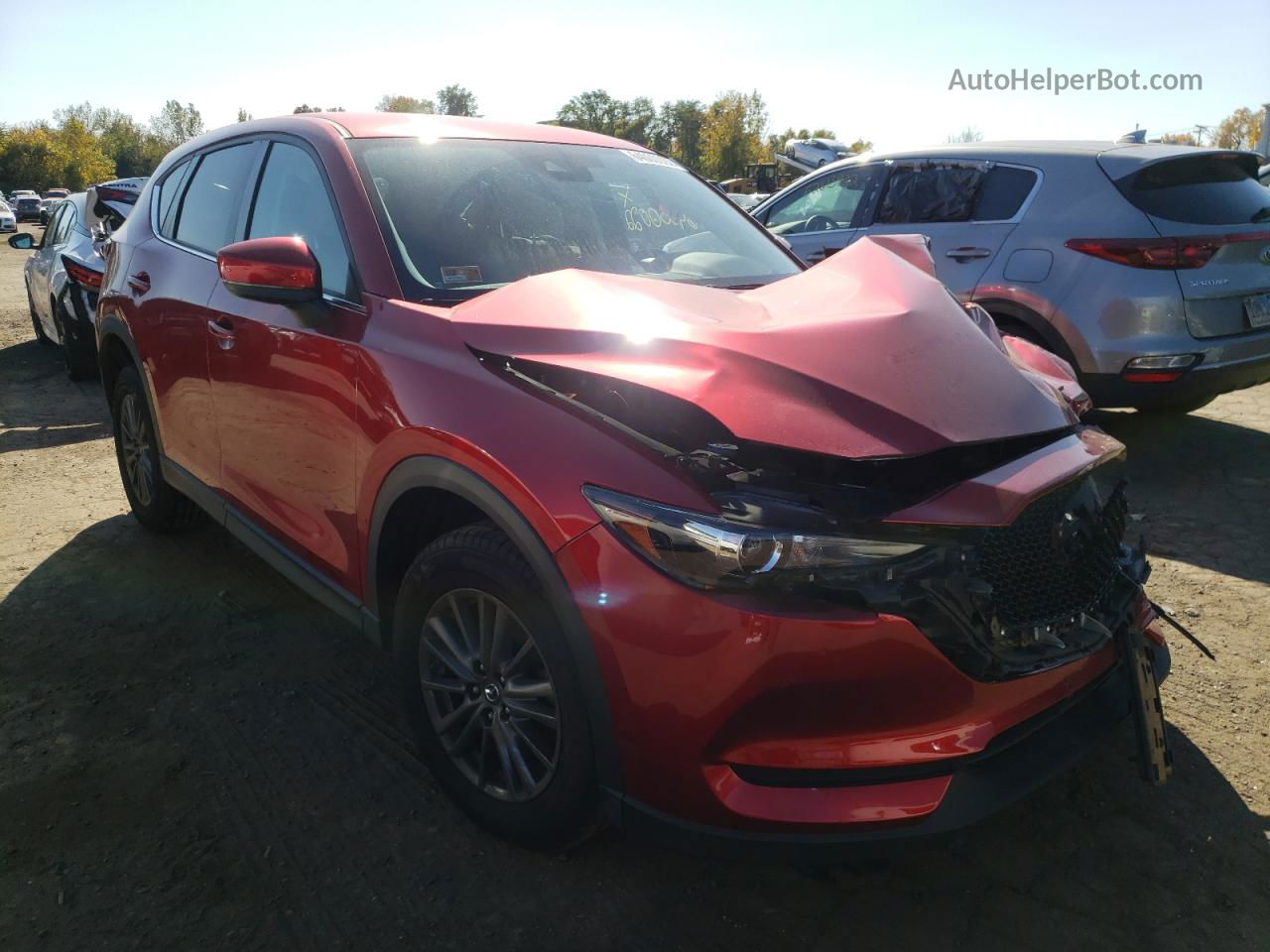 Price & History 2019 Mazda Cx-5 Touring 2.5l 4 vin