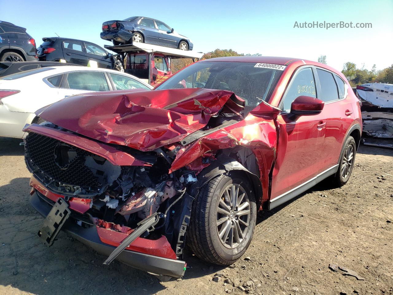 Price & History 2019 Mazda Cx-5 Touring 2.5l 4 vin