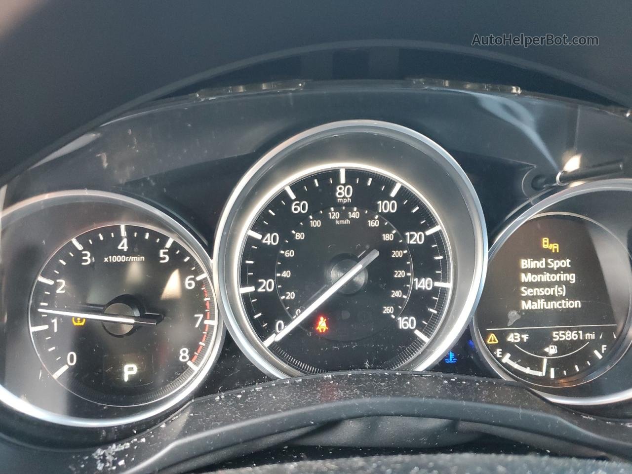 2019 Mazda Cx-5 Touring Серый vin: JM3KFBCM1K0525581