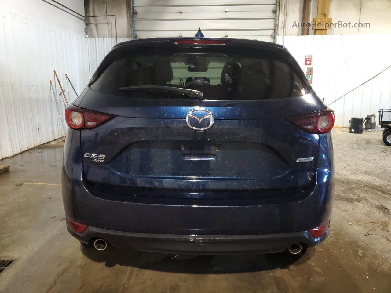 2019 Mazda Cx-5 Touring Blue vin: JM3KFBCM1K0600019