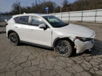 2019 Mazda Cx-5 Touring White vin: JM3KFBCM1K0600814