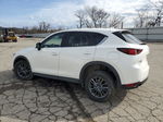 2019 Mazda Cx-5 Touring White vin: JM3KFBCM1K0600814