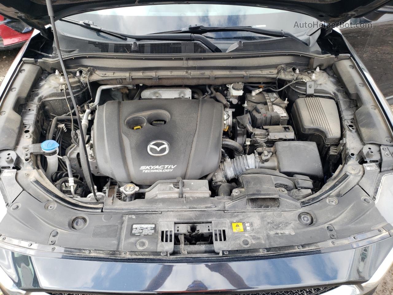 2019 Mazda Cx-5 Touring Черный vin: JM3KFBCM1K0632422
