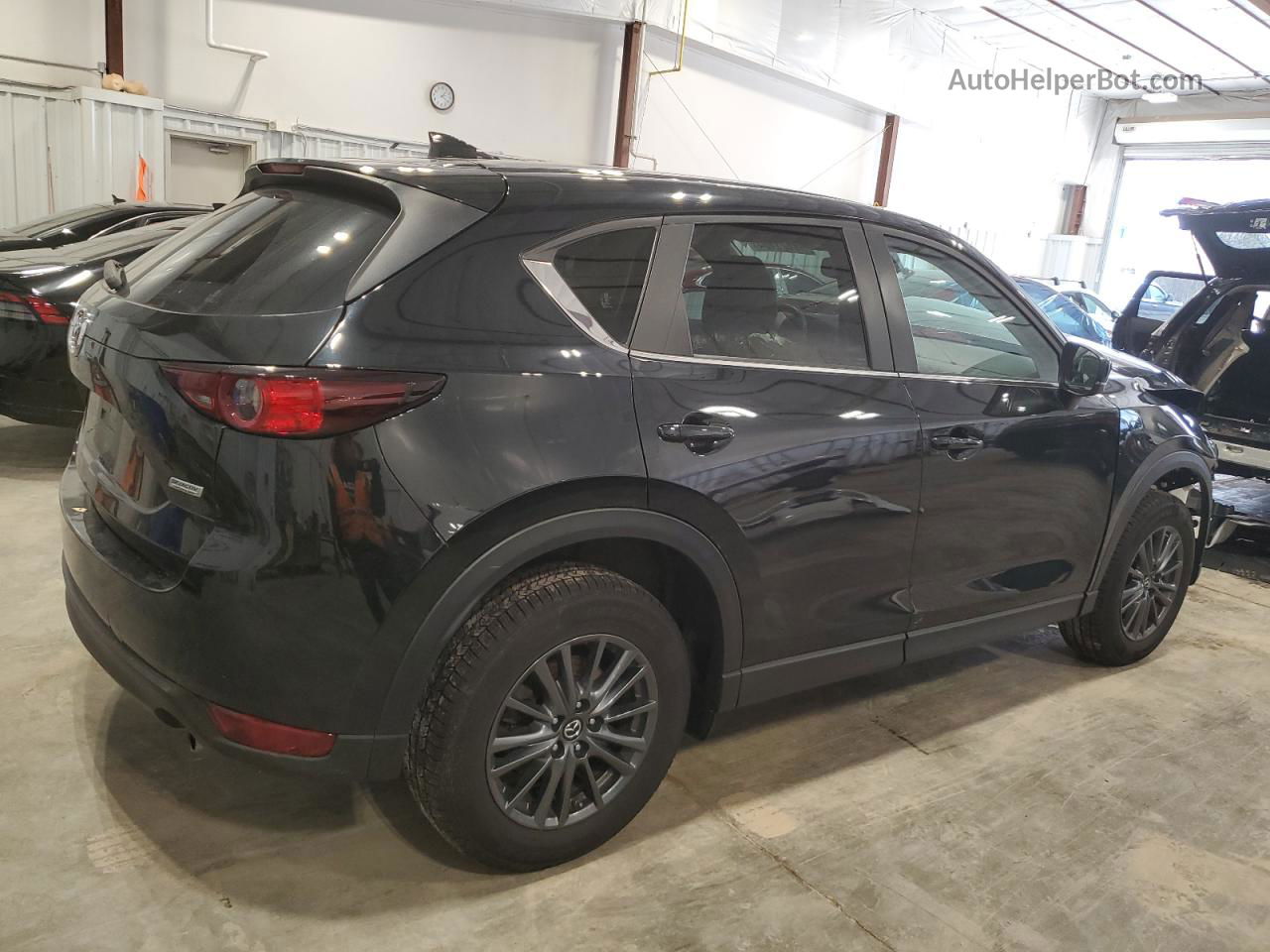 2019 Mazda Cx-5 Touring Черный vin: JM3KFBCM1K0678378