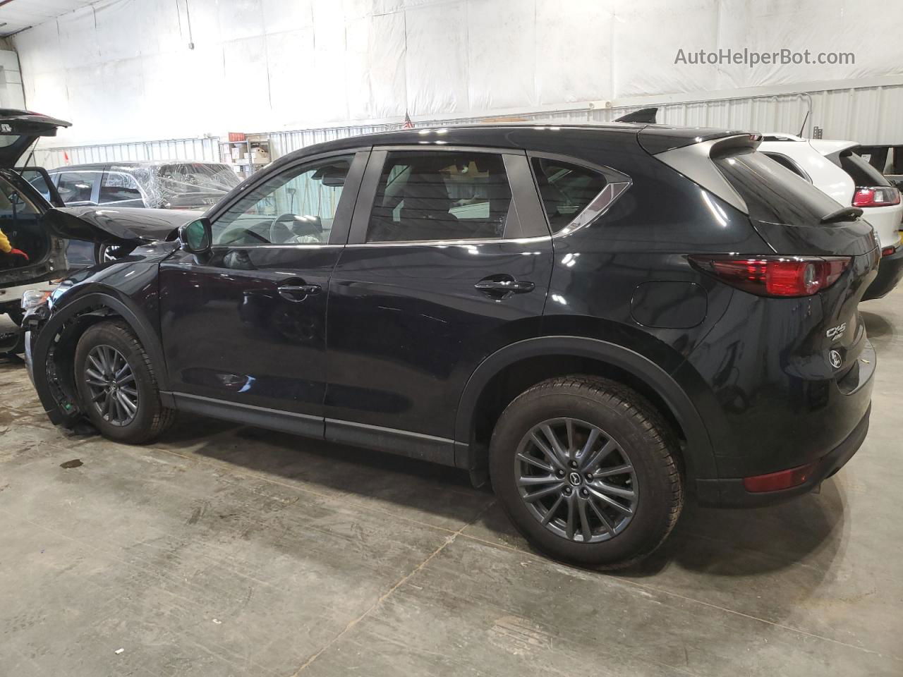 2019 Mazda Cx-5 Touring Black vin: JM3KFBCM1K0678378