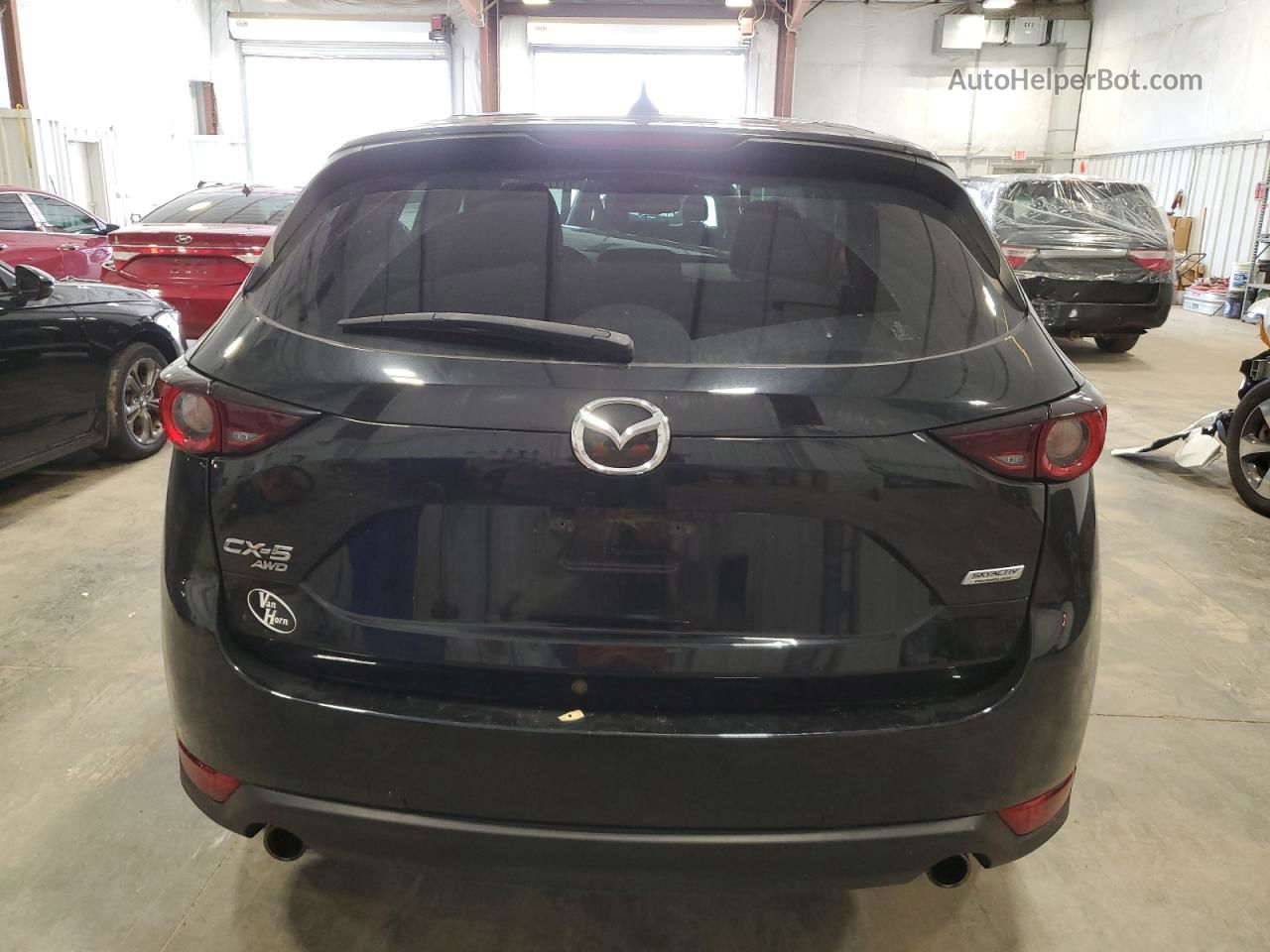 2019 Mazda Cx-5 Touring Black vin: JM3KFBCM1K0678378