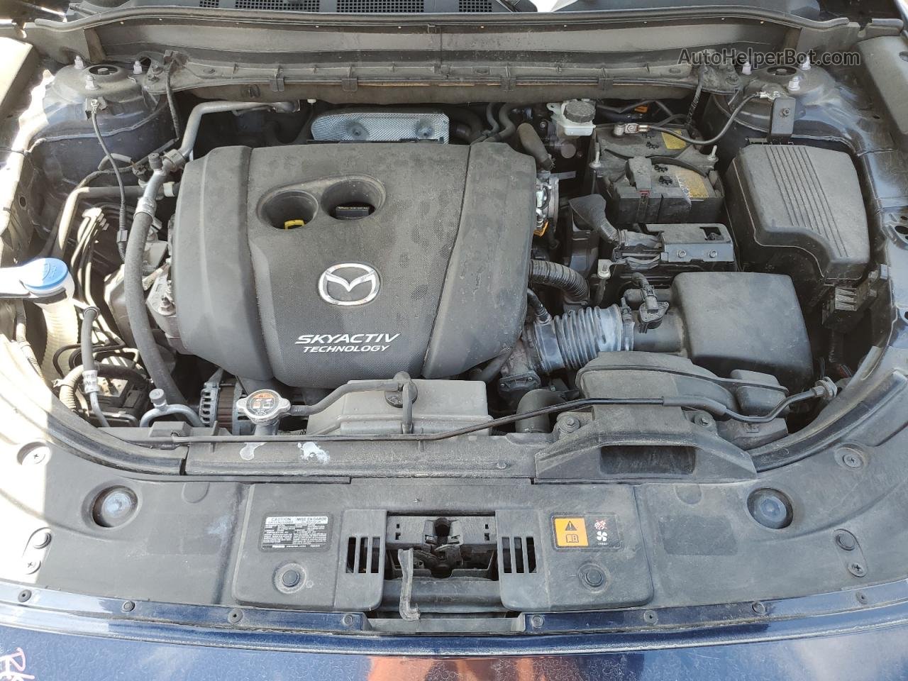 2019 Mazda Cx-5 Touring Синий vin: JM3KFBCM1K1687205